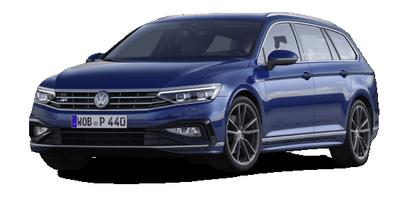 Volkswagen Passat kombi 2015-2023 integrované lyžinyň